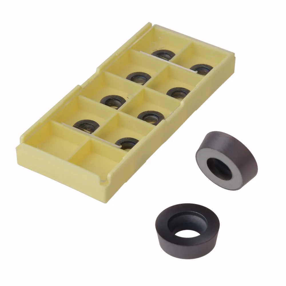 

10Pcs Milling tools RPMW1003 Carbide inserts Cutting Tool CNC Tools Lathe tools Lathe cutter RPMW 1003