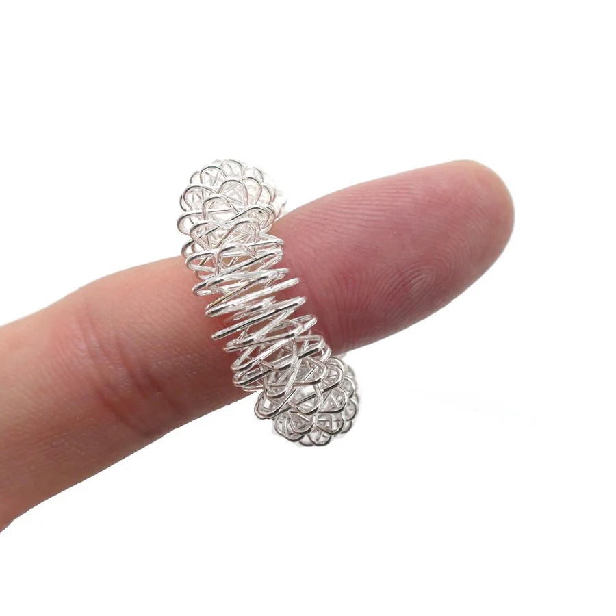 1Pcs Finger Massage Ring Acupuncture therapy promote Hand Blood Circulation Pain Relief Hand Body Massager Tens Stress Relief 1Pcs Finger Massage Ring Acupuncture therapy promote Hand Blood Circulation Pain Relief Hand Body Massager Tens Stress Relief
