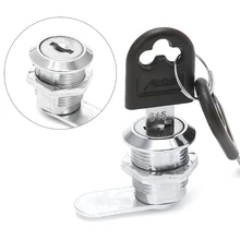 Letter Box lock 10 30mm Cam Lock Filing Cabinet Post Mailbox Drawer Cupboard Locker 2 Key
