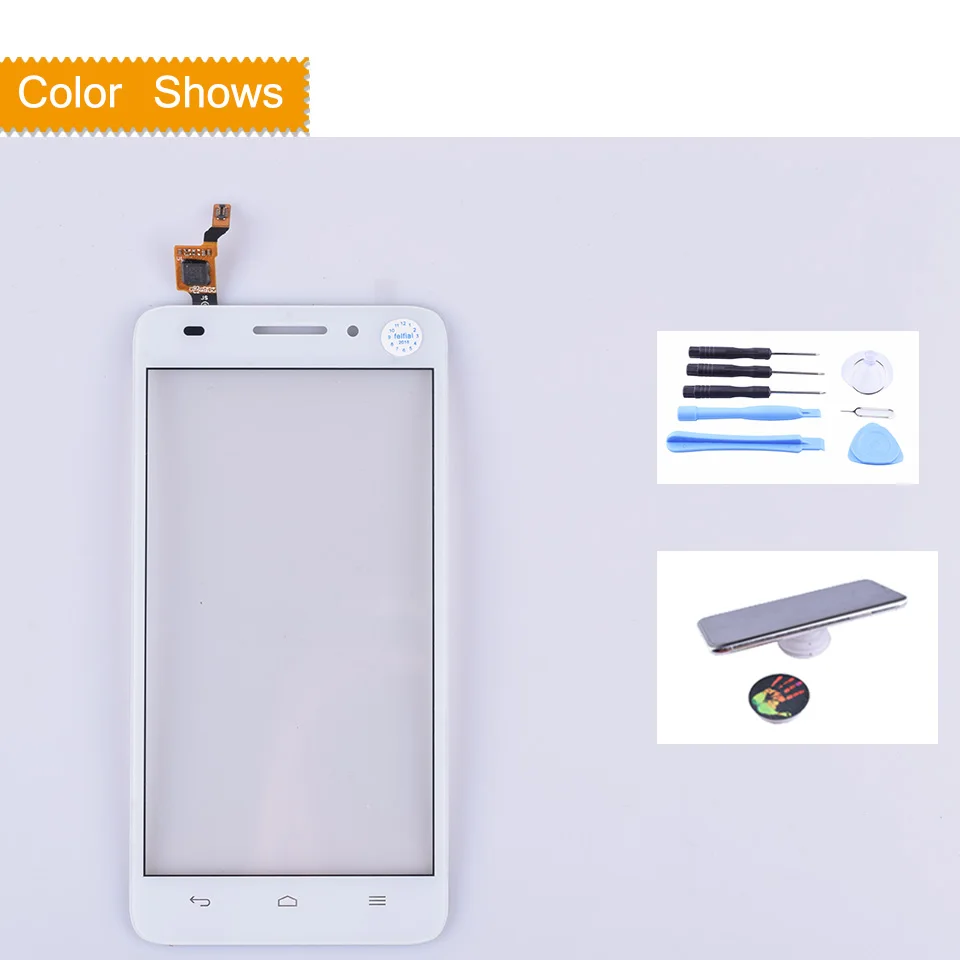 Для huawei Ascend G620 G620-UL01 Сенсорный экран сенсорный Панель Сенсор планшета G620S G620S-L01 G620S-02 G620S-L03 сенсорный Экран Стекло - Цвет: G620Swhite with gift