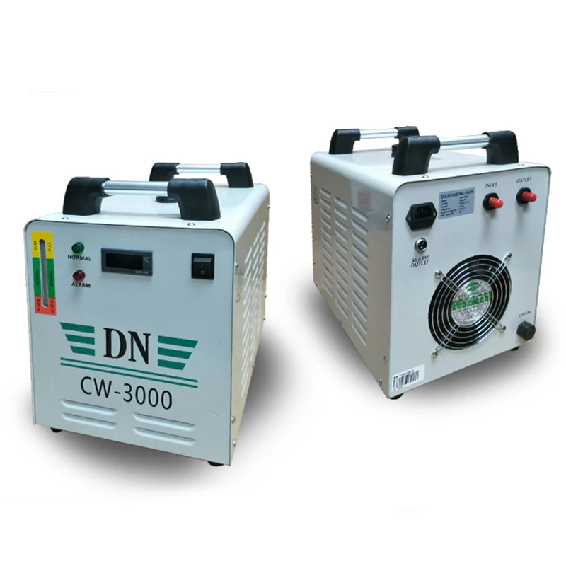 

1 Pc New CW3000AG Small Air-cooled Water Circulation Engraving Machine Spindle Cooling Plasma Welding Machine Chiller