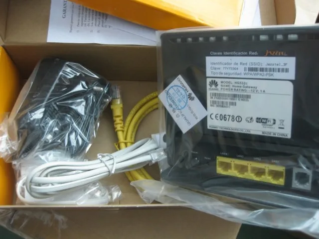 Модемный маршрутизатор Huawei HG532c Home Gateway ADSL2 +/3G|gateway laptop power adapter|router pcrouter 7 |