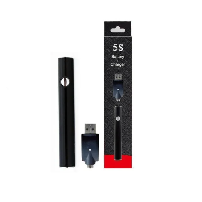 

Vape Mod Mjtech 5S VV Preheat battery 380mAh Tank 510 Thread Charger Electronic Cigarette Medical Care EVOD for Vape Pen Kit