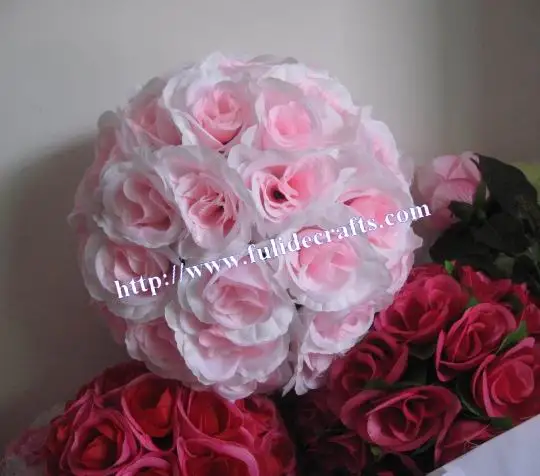 40 см смешанный цвет Искусственный шар из цветков розы свадебные украшения стола центральный декоративные свадебные цветы фон Дорога свинец - Цвет: style 4