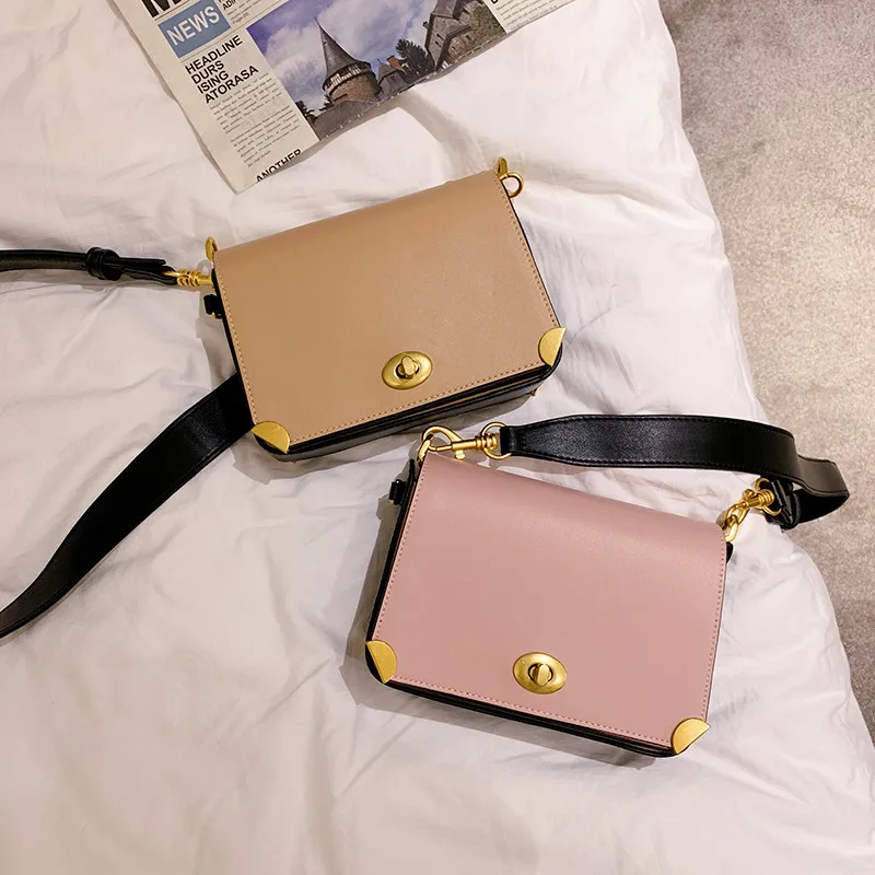 

Multi-layer Wide-band Organ Bags Casual Fashion Shoulder Messenger Bags High Quality Women Purse and Handbags