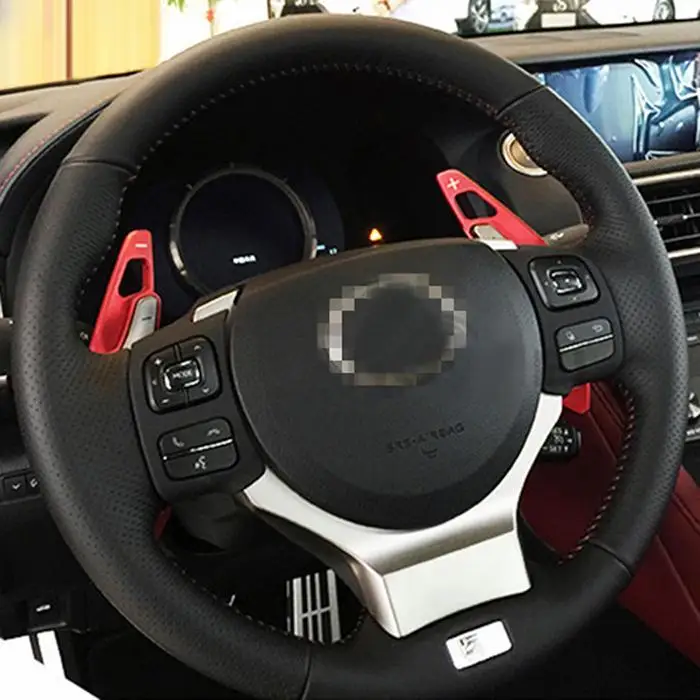 Расширение управление алюминиевым сплавом колесо переключения передач передний, левый, правый весло для Cadillac xts