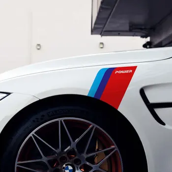

2 pcs Car body sticker Car exterior decoration modification For BMW e90 e60 f30 f10 f07 f34 x1 x3 x4 x5 e70 x6 M3 M5 accessories
