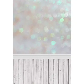 

Bokeh Photography Backdrop Background Vintage wood floor Photo Background Computer printing Photography Background Props F-499