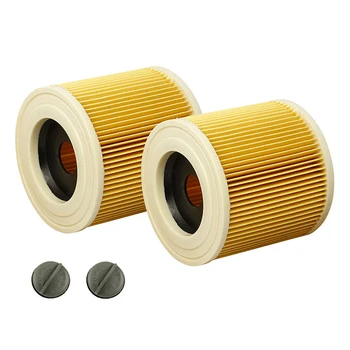 

For KARCHER A2004/A2204 And Other Models Filters Filters HEPA Filters Suitable