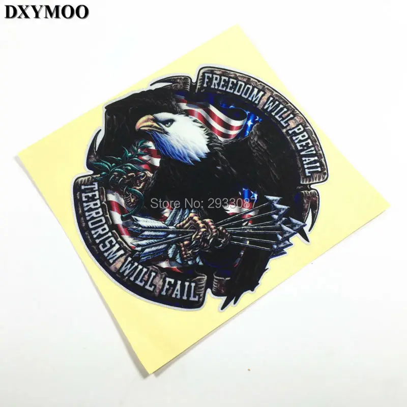 

Eagle Car Whole Body Window Tail Sticker Decal Vinyl Tape for Partnership Against Terrorism C-TPAT Freedom