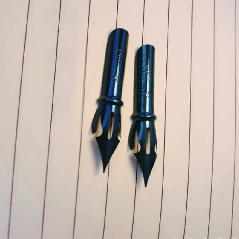 Egik Kaligrafi Kalemi Ucu Ingilizce Bakir Levha Komut Dosyasi Ekleme Divit Kalem Ucu Multi Function Pen Aliexpress