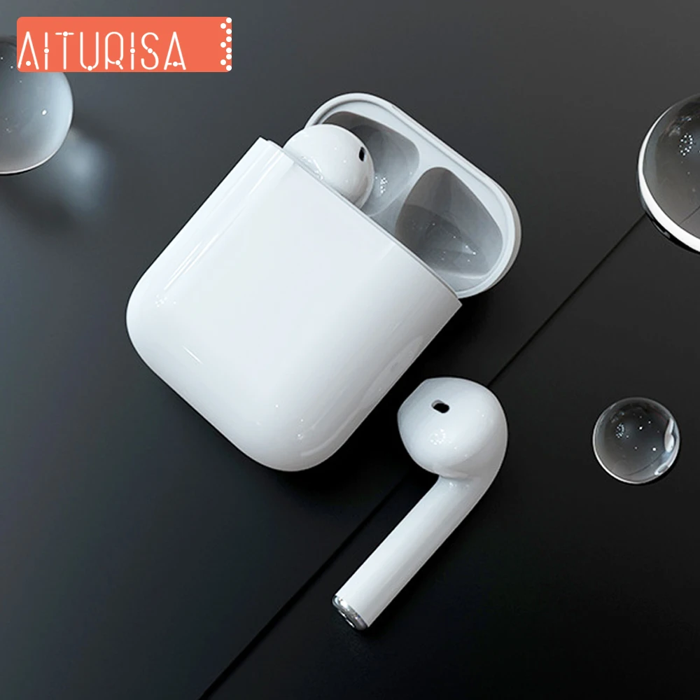 

Bluetooth 5.0 Headphones i11 Touch Control Wireless Earphones Stereo mini Earbuds with Microphone For iPhone 7 8 Sony
