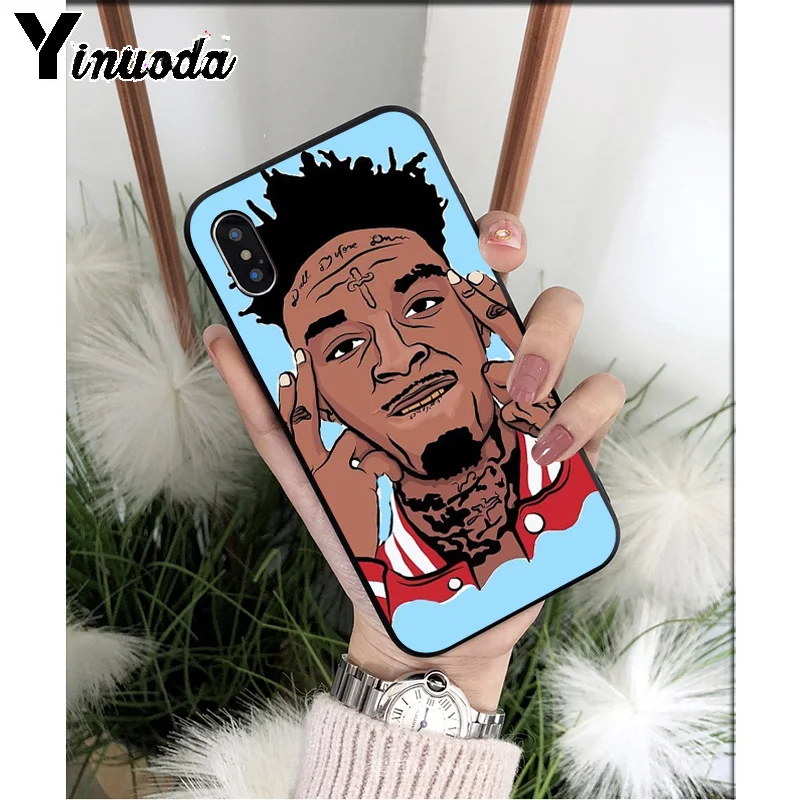 Rapper 21 Savage