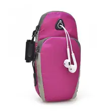 Унисекс Повседневный портативный двухслойный принт молния Outdooor Спортивная застежка слот для карт уличная сумка