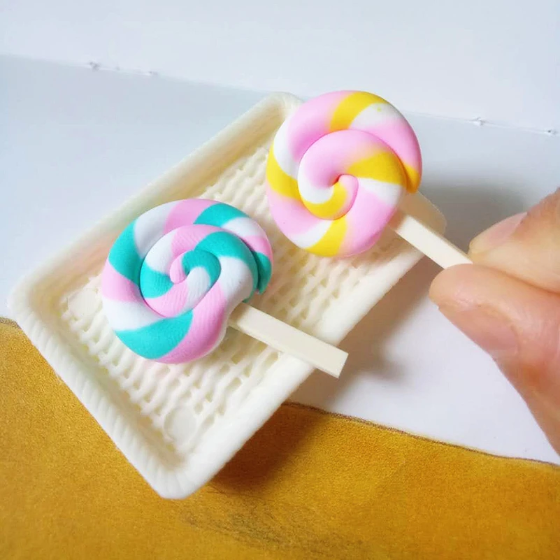 Lollipop clay