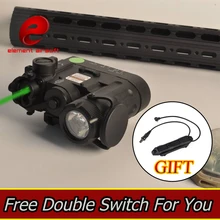 Элемент страйкбол Surefir оружие светло-зеленый лазерный DBAL-D2 IR lazer лазерный прицел wapens 20 мм mira лазерный тактический охотничий фонарь