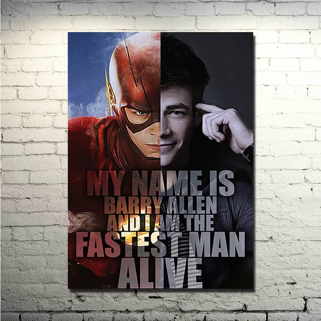 citation serie the flash