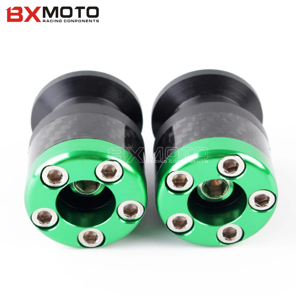 Катушки слайдеров Swingarm M10 для KAWASAKI Ninja ZX6R ZX7R ZX9R ZX10R ZX12R ZX14R Z1000 Z750 ZZR600 ZRX1100 zx 6r z 1000|z