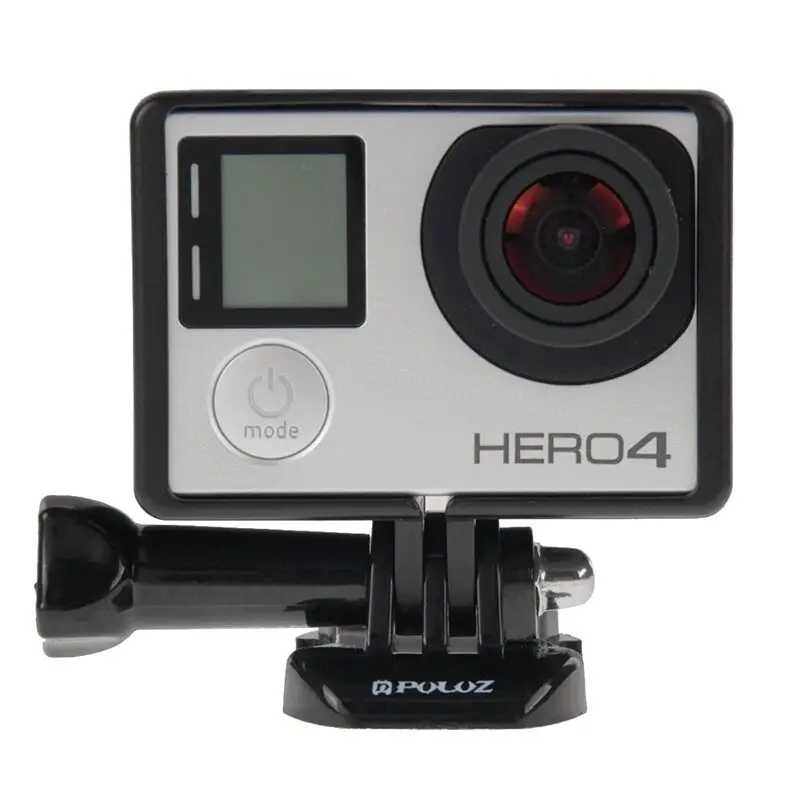 Стандартная рамка PULUZ защитный чехол для GoPro HERO4|Сумки фото-/видеокамеры| |