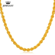 Buy 24k solid gold chain and get free shipping on AliExpress.com