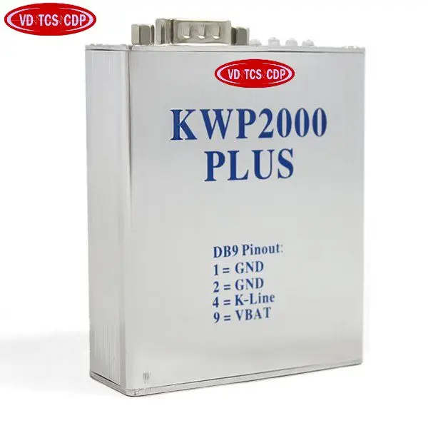 Новые Бесплатная доставка KWP2000 плюс ЭКЮ переназначить Flasher KWP 2000 БД OBD2 Чип Tunning ECU