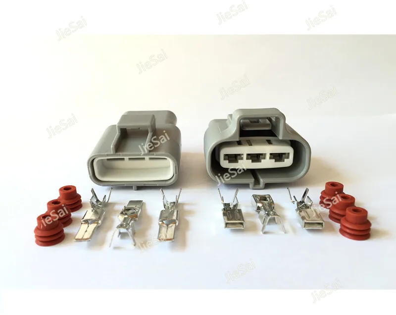 Sumitomo 3 Pin 6189 0165 6188 0129 Electric Fan Plug Female And Male