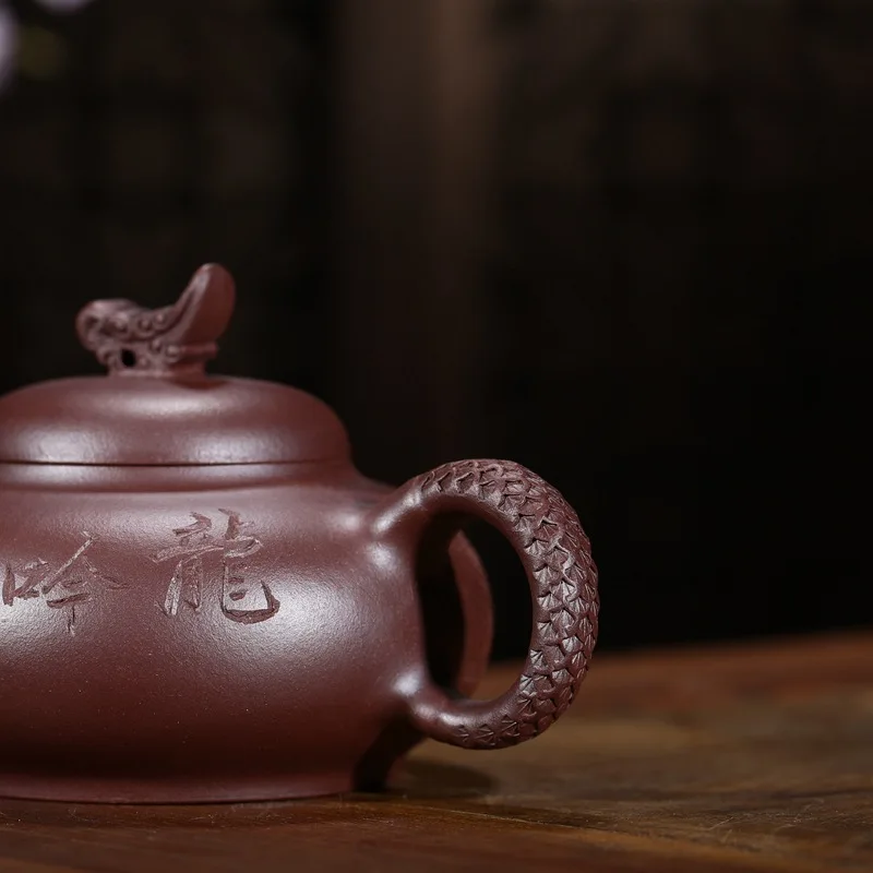 Yixing фиолетовый песок Kungfu Teaware Сделано Xu Yi