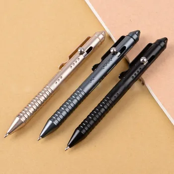 

New Portable Tactical Self Defense Supplies Tactical Pen Tool Security Protection Personal Defense Tungsten Steel Anti-skid Pen
