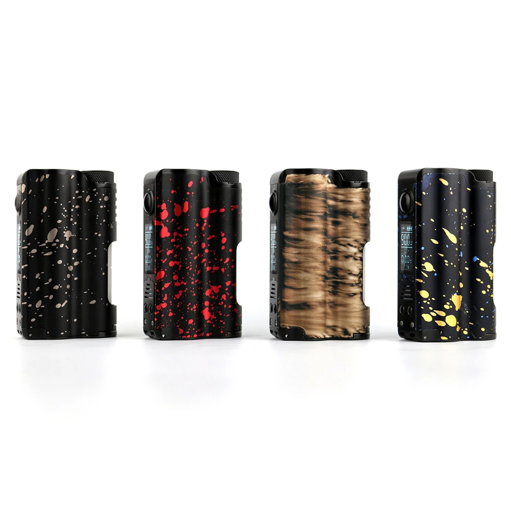 DOVPO Topside 90 Вт Топ заполняющий TC Squonk мод с 10 мл большой Squonk бутылка и 0,96 дюймовый OLED экран