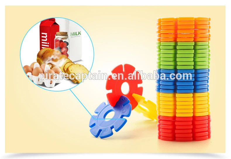 300-1200 шт 3D Большой размер многоцветная головоломка пластиковая Снежинка строительные блоки Конструкторы Пазлы Развивающие игрушки