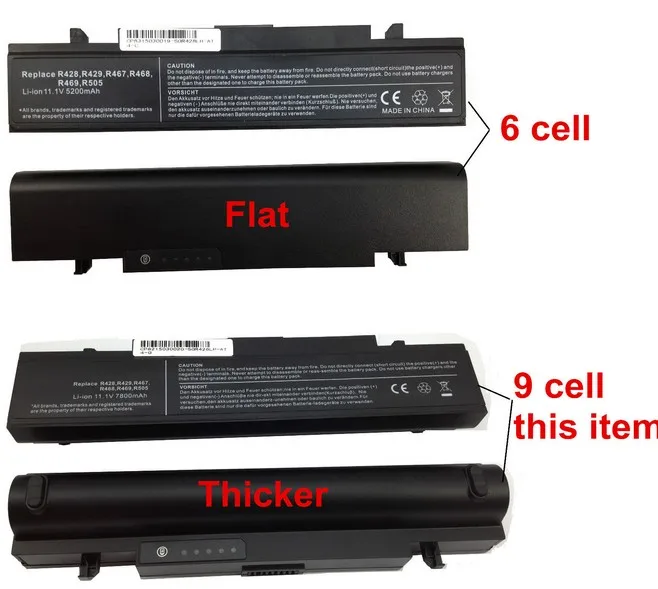 Bateria de Celulares para Laptop Samsung para Modelos 355v5c Fn355e5x Nd355v4c Nt355v4c Nt355v5c Nd355v5c Us550p5c Us550p7c - Imagem 2