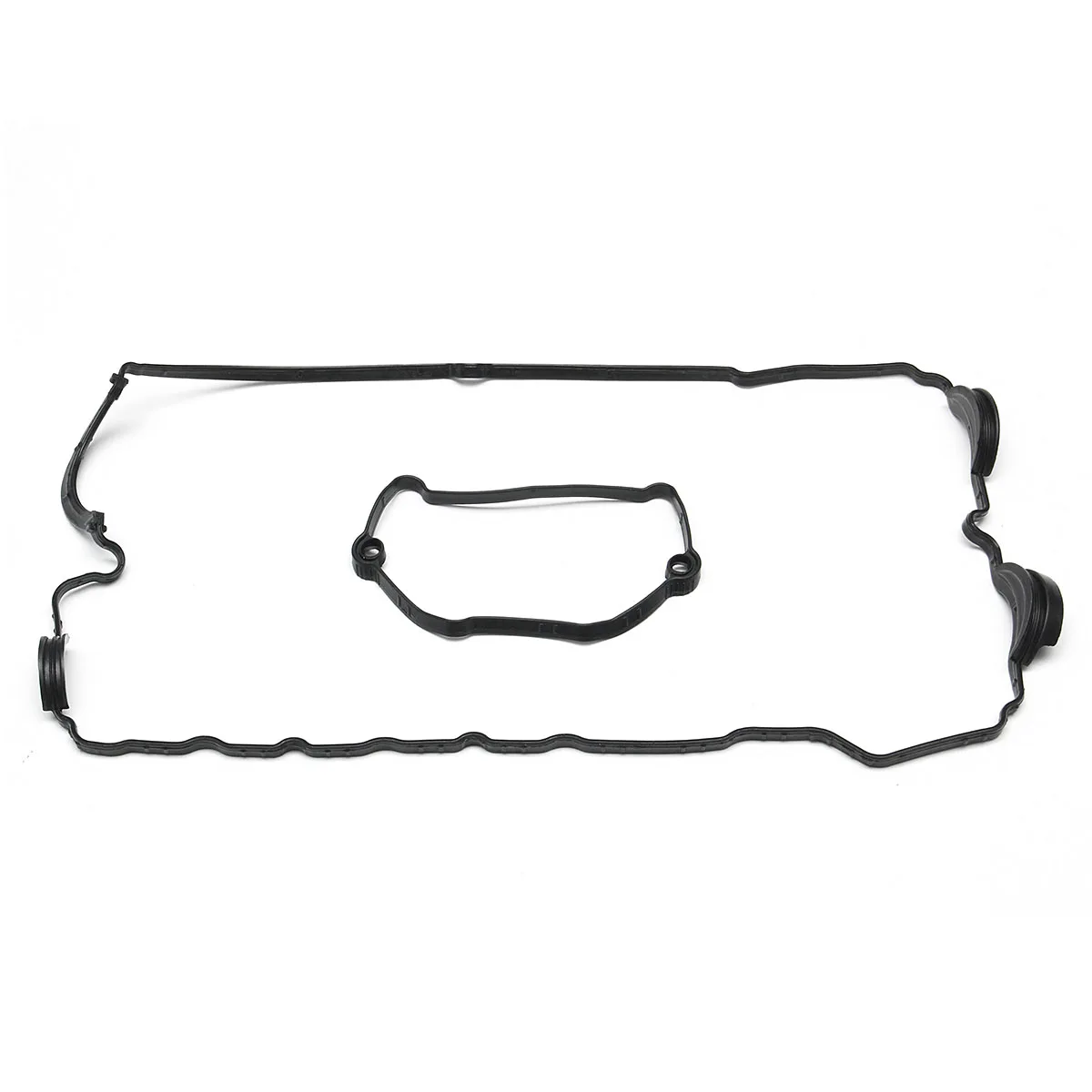 1 Set Plastic Valve Rocker Cover Gasket for BMW E82 E90 E91 X1 X3 118i 120i Black Valve Cover