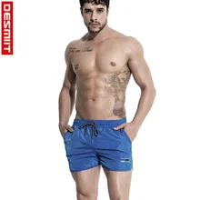 Брендовые Новые летние пляжные шорты мужские быстросохнущие однотонные боксеры мужские сексуальные шорты для отдыха на море Мужская спортивная одежда Шорты для плавания для серфинга