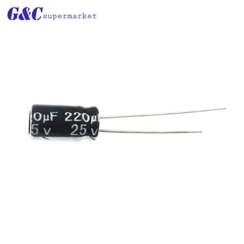 

50X Electrolytic Capacitor 100uF/220uF/330uF/470uF/680uF/820uF/1000uF/3300uF