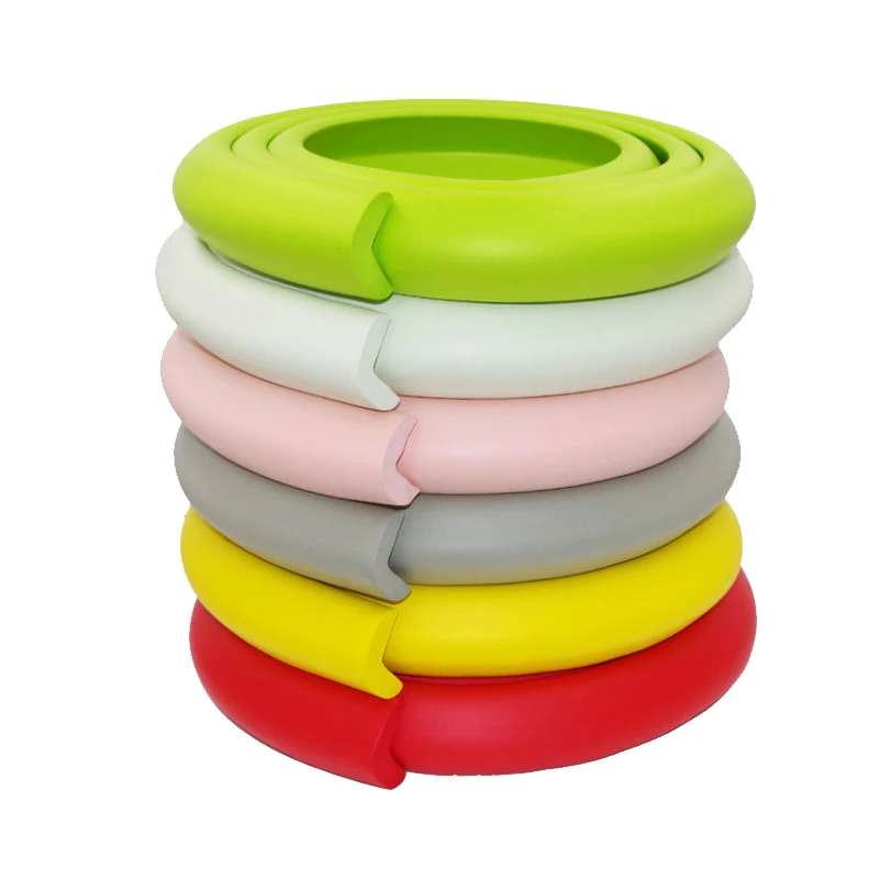 (10pcs/lot) Thick Type Protective Strip Edge Strip Baby Edge Cushions