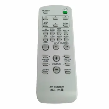 

NEW Original for SONY AV system Remote control RM-U7S