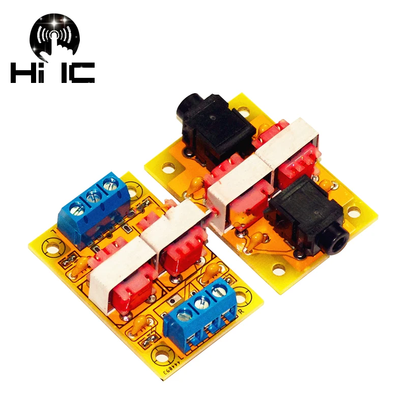 

HiFi Audio Stereo Isolator Acoustic Noise Isolation Eliminate Current Sound Interference Filter Isolation Ground Loop Suppressor