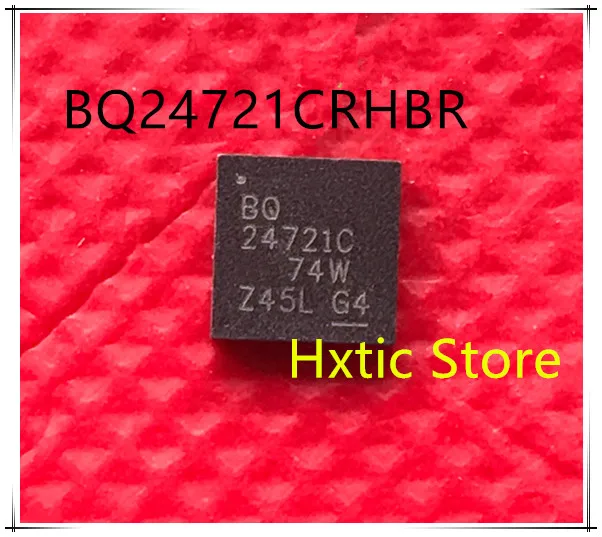Новинка 10 шт./лот BQ24721CRHBR BQ24721C BQ24721 24721C фотография | Электроника