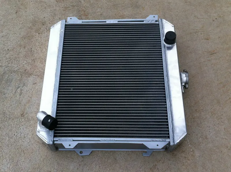 3 ROW Aluminum Radiator for Nissan Stanza Datsun 620 2.0L 1975-1979 76 77 78 79