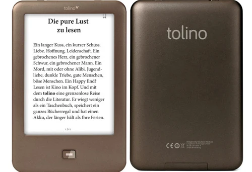 Light Tolino Shine ebook reader E-ink 6 inch 1024x758 WIFI e books Reader easy to use! |