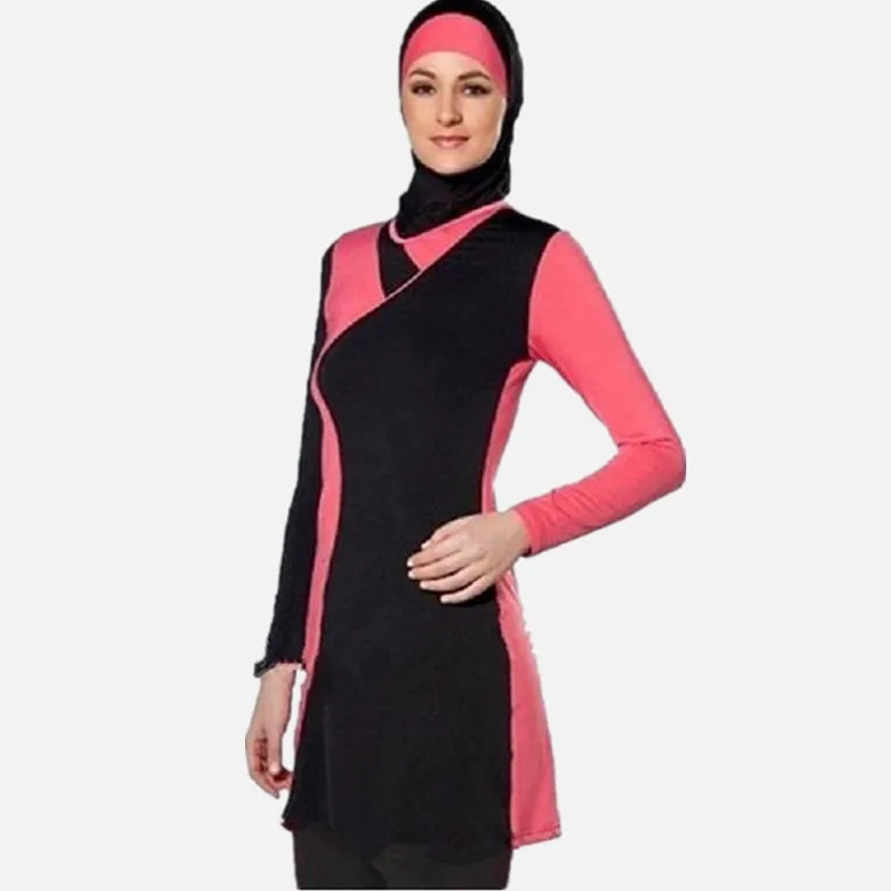 Modest Muslim Swimwear Islamic Swimsuit Women Hijab Swimwear Full Cover
