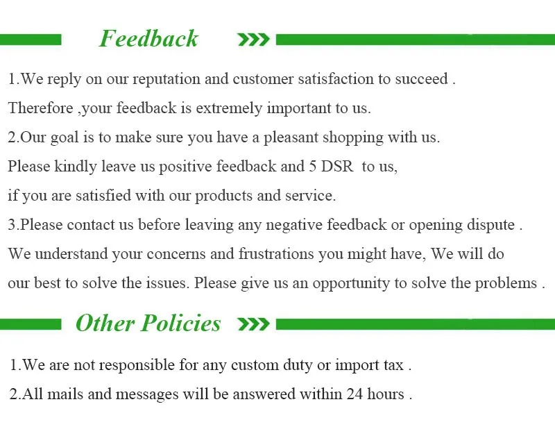 feedback