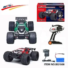 BG1508 Ad alta Velocità RC auto 45 KM/h1/12 2.4G RTR Camion telecomando Off road Car Big Foot RC 4WD Buggy Giocattolo VS WLtoys K949 RC auto