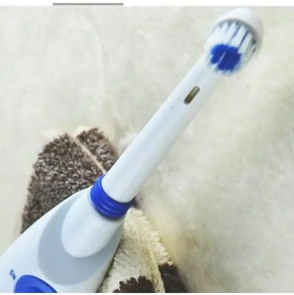 Electric Toothbrush Heads 4 Soft Bristles Neutral Package Best Rotation Type Electric Tooth Brush Head 3