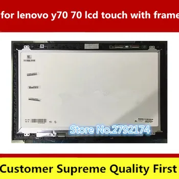 

Original 17.3 For Lenovo Y70-70 Y70 70 FHD Lcd Touch Screen +Frame Assembly LP173WF4-SPF1