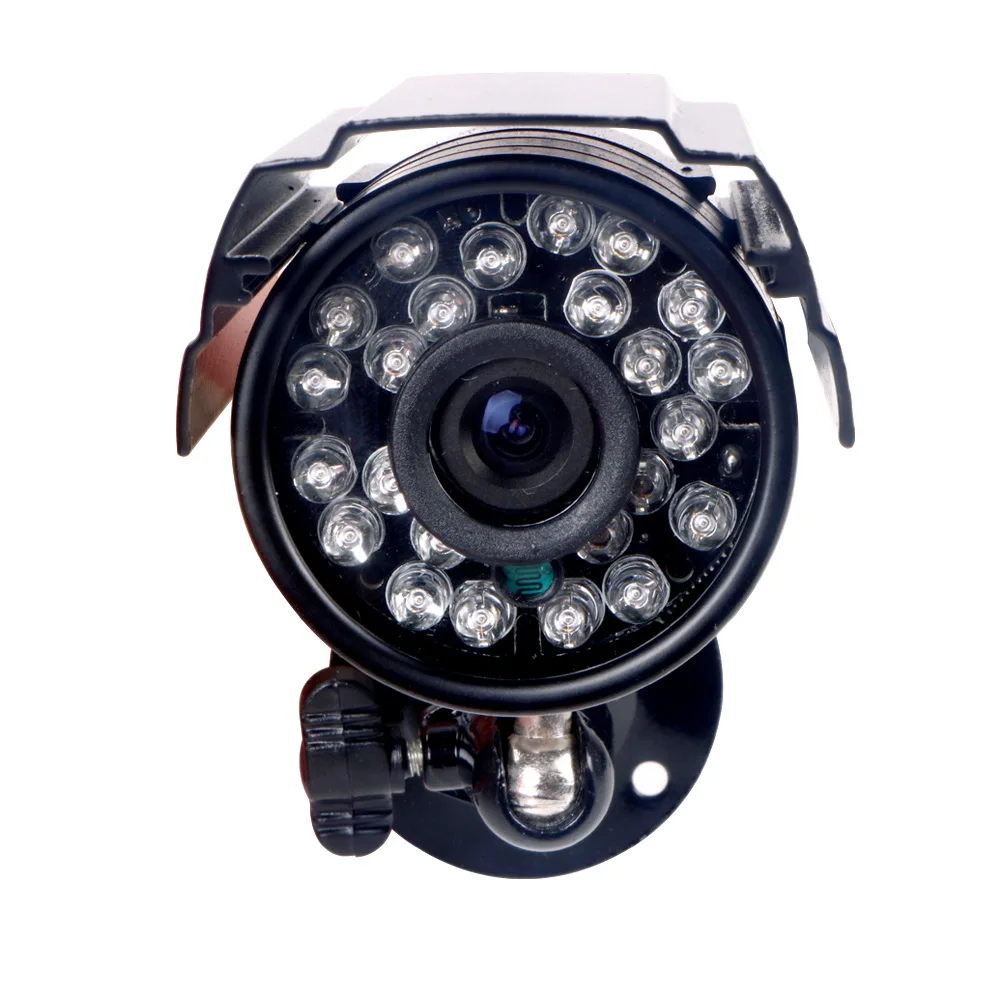 

700TVL Home Security Camera 24IR LEDs Color 1/4CMOS Day/Night IP66 Waterproof Outdoor/Indoor Bullet CCTV Surveillance Camera