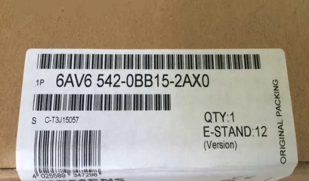 Новый и оригинальный HMI 6AV6542-0BB15-2AX0 | Обустройство дома