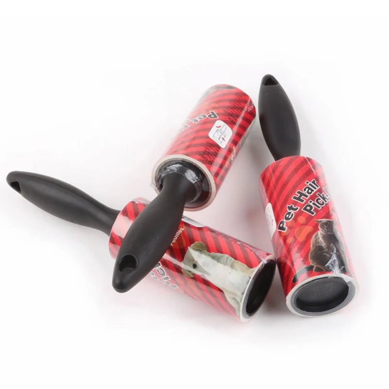 Sticky Silicone Dust Lint Roller Reusable Washable Lint Roller Wiper