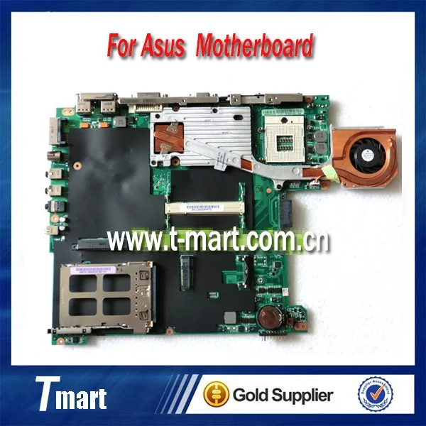 

100% working Laptop Motherboard for ASUS A6000 A6000V A6V A6JA A6J 945PM System Board fully tested