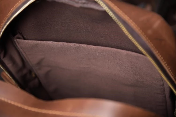 designer leather backpack